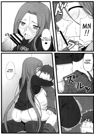 (C79) [S.S.L (Yanagi)] TEMPTATION (Fate/stay night) [English] [EHCOVE] - Page 15