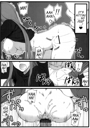 (C79) [S.S.L (Yanagi)] TEMPTATION (Fate/stay night) [English] [EHCOVE] - Page 22