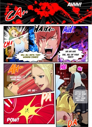 [chunlieater] The Lust of Mai Shiranui (King of Fighters) [English] [Yorkchoi & Twist] - Page 5