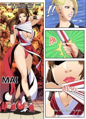 [chunlieater] The Lust of Mai Shiranui (King of Fighters) [English] [Yorkchoi & Twist] - Page 6