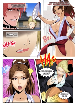 [chunlieater] The Lust of Mai Shiranui (King of Fighters) [English] [Yorkchoi & Twist] - Page 7