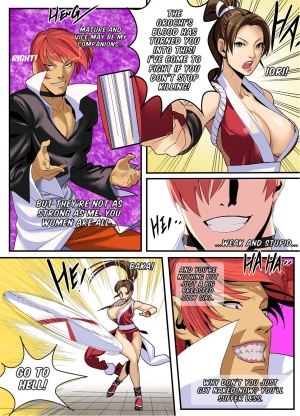 [chunlieater] The Lust of Mai Shiranui (King of Fighters) [English] [Yorkchoi & Twist] - Page 10