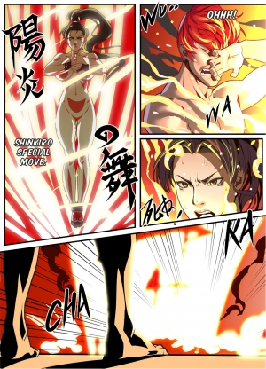 [chunlieater] The Lust of Mai Shiranui (King of Fighters) [English] [Yorkchoi & Twist] - Page 28