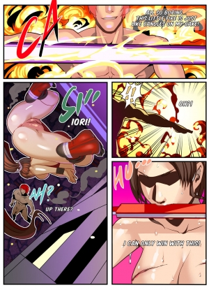 [chunlieater] The Lust of Mai Shiranui (King of Fighters) [English] [Yorkchoi & Twist] - Page 29