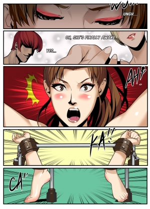 [chunlieater] The Lust of Mai Shiranui (King of Fighters) [English] [Yorkchoi & Twist] - Page 41