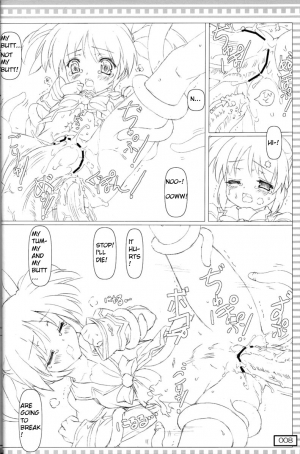 (Lyrical Magical 5) [Testa Kitchen (Testa)] Shokushu Nano (Mahou Shoujo Lyrical Nanoha) [English] [Superneedles] - Page 8