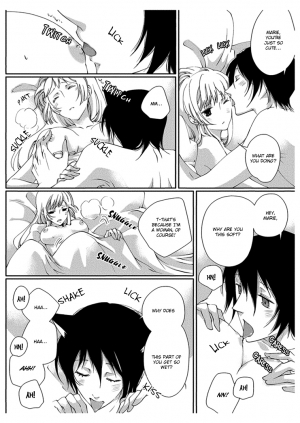 [Takano Yumi] Erotic Fairy Tales: Red Riding Hood chap.2 [English] - Page 21