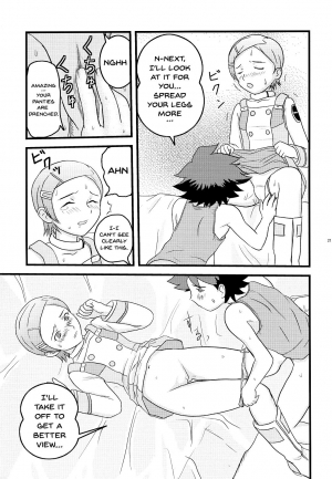 (C68) [Atelier M (Mario)] Ray=out alternative (Eureka seveN) [English] {Doujins.com} - Page 21