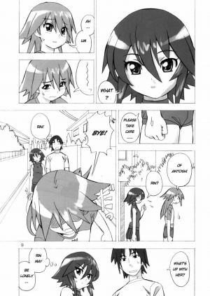 [Areya (Homing)] MAHOU SYOUJO NO ARE 2 (Mahou Shoujo Ai) [English]{GjustG} - Page 9