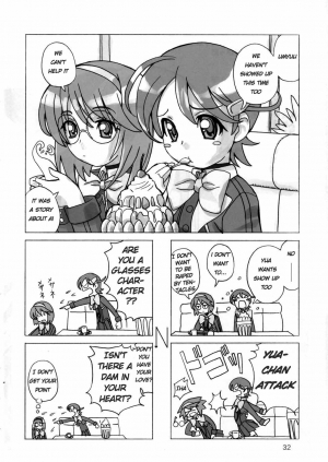 [Areya (Homing)] MAHOU SYOUJO NO ARE 2 (Mahou Shoujo Ai) [English]{GjustG} - Page 32