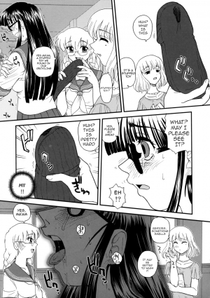 (C74) [Behind Moon (Q)] Phallic Girls 2 [English] - Page 14