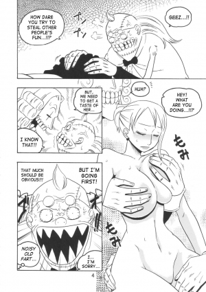 (C72) [ACID-HEAD (Murata.)] Nami no Ura Koukai Nisshi 3 (One Piece) [English] [SaHa] - Page 6