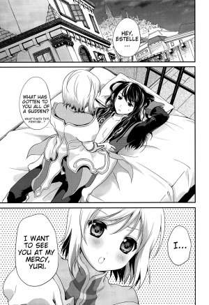 (C80) [Holiday School (Chikaya)] Yareba Dekiru Onnanoko desu? | Can this girl do it if she goes for it? (Tales of Vesperia) [English] [EHCove] - Page 6