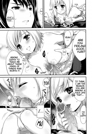 (C80) [Holiday School (Chikaya)] Yareba Dekiru Onnanoko desu? | Can this girl do it if she goes for it? (Tales of Vesperia) [English] [EHCove] - Page 12