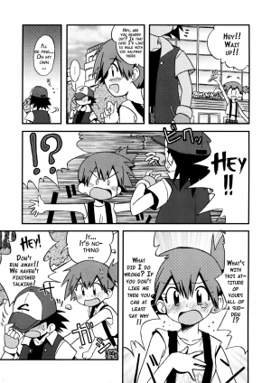 (C83) [Ukkaridou (Shimazu Isami)] Atarashii Sekai e no Tobira no Kagi wa Shiranai Uchi ni GET Shite Ita yo (Pokemon) [English] {doujins.com} - Page 7