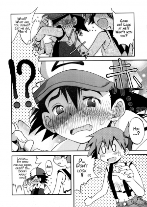 (C83) [Ukkaridou (Shimazu Isami)] Atarashii Sekai e no Tobira no Kagi wa Shiranai Uchi ni GET Shite Ita yo (Pokemon) [English] {doujins.com} - Page 8