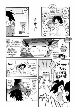 (C83) [Ukkaridou (Shimazu Isami)] Atarashii Sekai e no Tobira no Kagi wa Shiranai Uchi ni GET Shite Ita yo (Pokemon) [English] {doujins.com} - Page 21