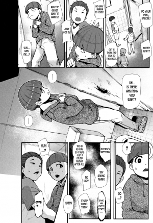 [Otochichi] Kaiki! Ana onna | Bizzare! The Hole Woman (Chuppon Onna no Vacuum Fella) [English] [desudesu] - Page 5
