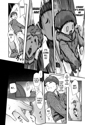 [Otochichi] Kaiki! Ana onna | Bizzare! The Hole Woman (Chuppon Onna no Vacuum Fella) [English] [desudesu] - Page 7