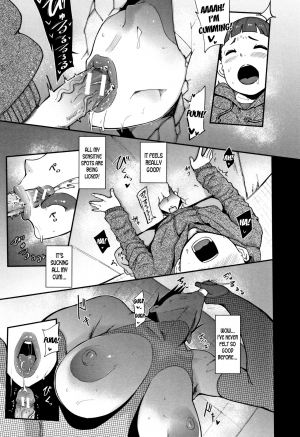 [Otochichi] Kaiki! Ana onna | Bizzare! The Hole Woman (Chuppon Onna no Vacuum Fella) [English] [desudesu] - Page 10