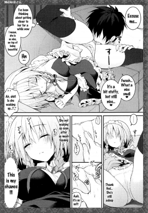 (Reitaisai 14) [Kinokonomi (konomi)] Tonari no Sakuya-san (Touhou Project) [English] {doujins.com} - Page 7