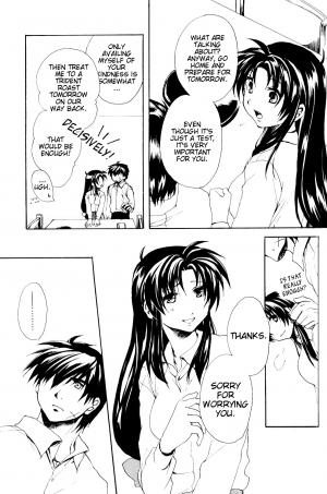 [Kinakoya (Fuuma Mao, Ichijou Tenko)] Misomeru Futari | The Two Who Fall in Love at First Sight (Full Metal Panic!) [English][EHCove] - Page 29