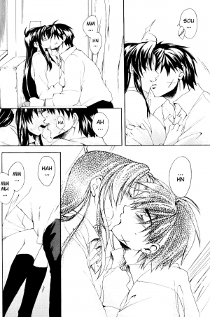 [Kinakoya (Fuuma Mao, Ichijou Tenko)] Misomeru Futari | The Two Who Fall in Love at First Sight (Full Metal Panic!) [English][EHCove] - Page 42