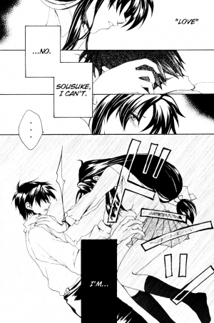 [Kinakoya (Fuuma Mao, Ichijou Tenko)] Misomeru Futari | The Two Who Fall in Love at First Sight (Full Metal Panic!) [English][EHCove] - Page 46