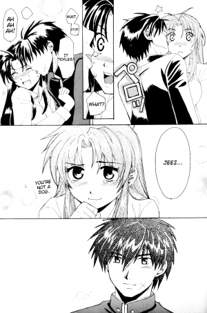 [Kinakoya (Fuuma Mao, Ichijou Tenko)] Misomeru Futari | The Two Who Fall in Love at First Sight (Full Metal Panic!) [English][EHCove] - Page 89