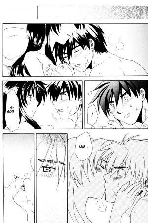 [Kinakoya (Fuuma Mao, Ichijou Tenko)] Misomeru Futari | The Two Who Fall in Love at First Sight (Full Metal Panic!) [English][EHCove] - Page 108