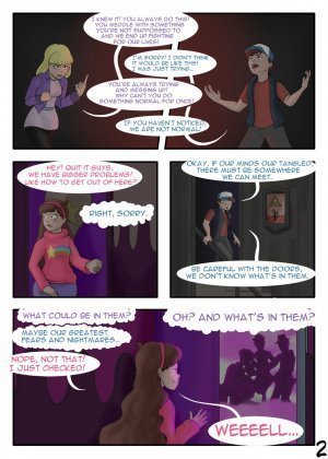 Gravity Falls – Butterflies in My Head Part 4 [SealedHelm] - Page 3
