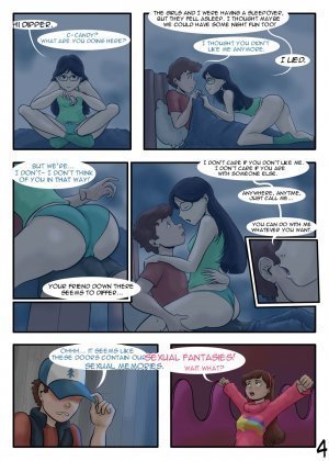 Gravity Falls – Butterflies in My Head Part 4 [SealedHelm] - Page 5