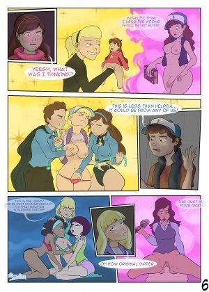 Gravity Falls – Butterflies in My Head Part 4 [SealedHelm] - Page 7
