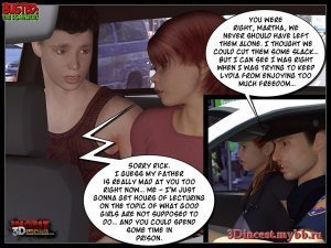 Busted- The Dominatrix - Page 3