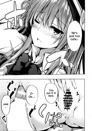  (Reitaisai 14) [FDSP (Sakagaki)] Tenshi Onee-chan ni Itazura Suru Hon | Have your way with Tenshi Onee-chan (Touhou Project) [English] =White Symphony=  - Page 10