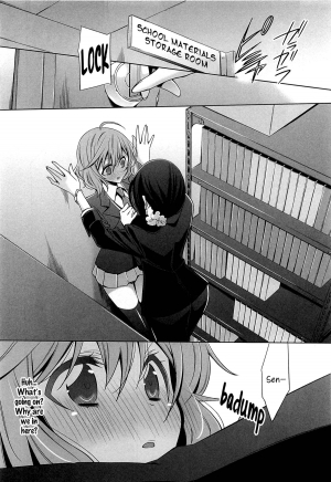 [Takano Saku] Chiguhagu na Koi | A Mismatched Love (L -Ladies ＆ Girls Love- 01) [English] [Yuri-ism] - Page 11