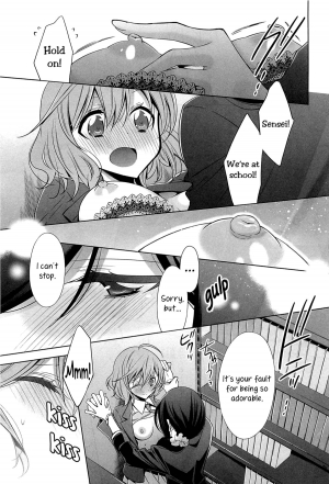 [Takano Saku] Chiguhagu na Koi | A Mismatched Love (L -Ladies ＆ Girls Love- 01) [English] [Yuri-ism] - Page 16