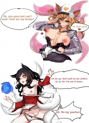  Enemy Ahri and Our Ahri by PD (English) - Page 3