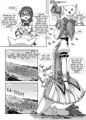 [Ochikonium (Terada Ochiko)] Kyodaika Mahou mo Arundayo!! - Gigantization Magic Exist Too!! (Puella Magi Madoka Magica) [Japanese, English] [Digital] - Page 26