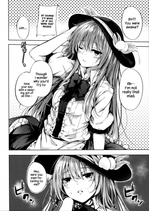  (Reitaisai 14) [FDSP (Sakagaki)] Tenshi Onee-chan ni Itazura Suru Hon | Have your way with Tenshi Onee-chan (Touhou Project) [English] =White Symphony=  - Page 7