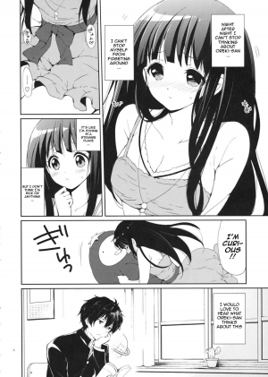 [Kurimomo (Tsukako)] Ice Monaka Caramel (Hyouka) [English] [UVW] - Page 5