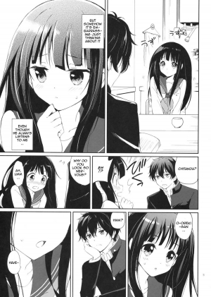 [Kurimomo (Tsukako)] Ice Monaka Caramel (Hyouka) [English] [UVW] - Page 6