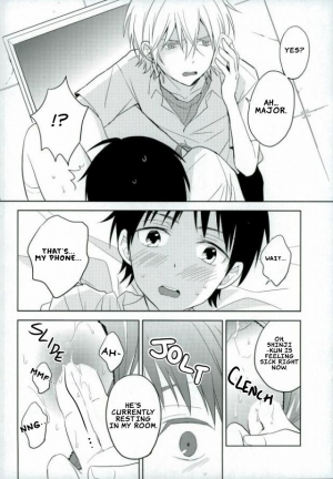 (C85) [100k (Tomoko)] Shinji-kun Ima Donna Pants Haiteru no? (Neon Genesis Evangelion) [English] - Page 14