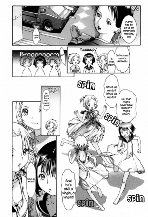 [Ashika] Otafuku | Mumps (Guzuguzu Shitetara Sodacchauyo?) [English] [Higeteca] - Page 5