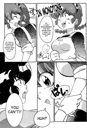 (C90) [Marin (Suzusato Rinka, mage)] Kokoro ni Zokuzoku Agetai! (Ranma 1/2) [English] [SaHa] - Page 7