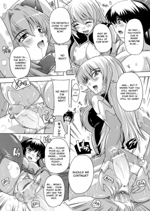 [Natsuka Q-ya] Mahou Shoujo Tai Quartz Saishuuwa (COMIC Unreal 2013-02 Vol.41) [English] [Otokonoko Scans] [Digital] - Page 9