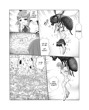 [Touyou Zatsugidan] Chou Mushi Giga Ni [English] [Superneedles] - Page 16