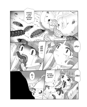 [Touyou Zatsugidan] Chou Mushi Giga Ni [English] [Superneedles] - Page 53