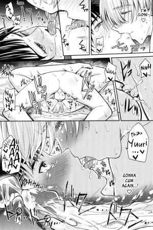 (Ginban no Glory) [Hi-CAL (Kurikama)] Kobuta-chan wo Dosukebe ni suru Mahou (Yuri on Ice)[English] [Decensored] - Page 31