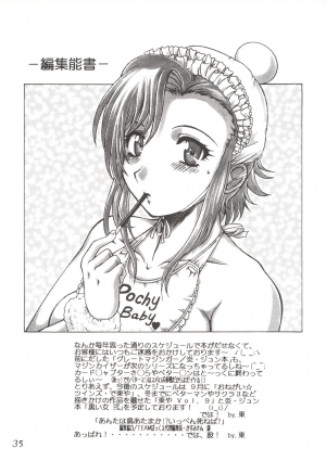 (C64) [Studio Z-Agnam (Azuma Kyouto)] Onegai Azumaya (Onegai Teacher) [English] {Rinruririn} - Page 37